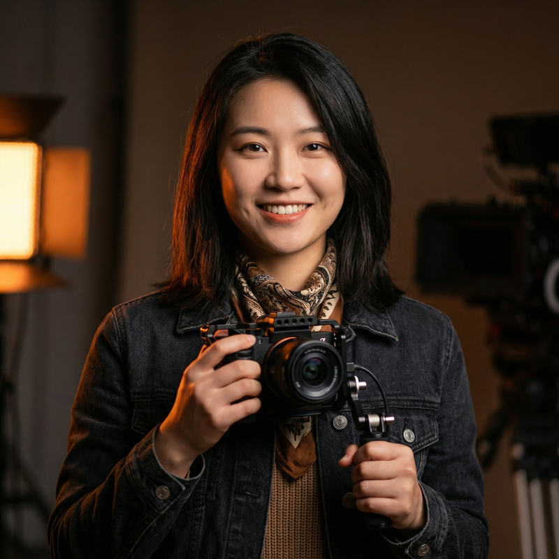 麻豆视频首席摄影师林雨桐