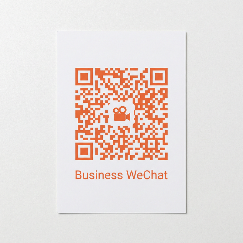 麻豆视频商务二维码