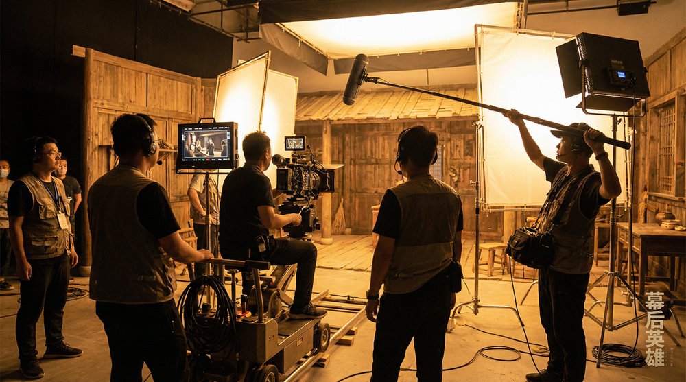 麻豆视频影视幕后传媒